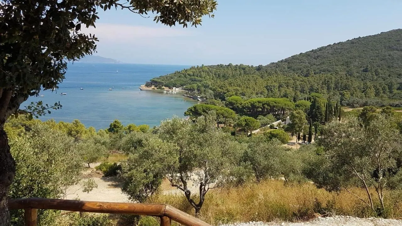 Apartamento Agriturismo Galenzana Marina di Campo Itália